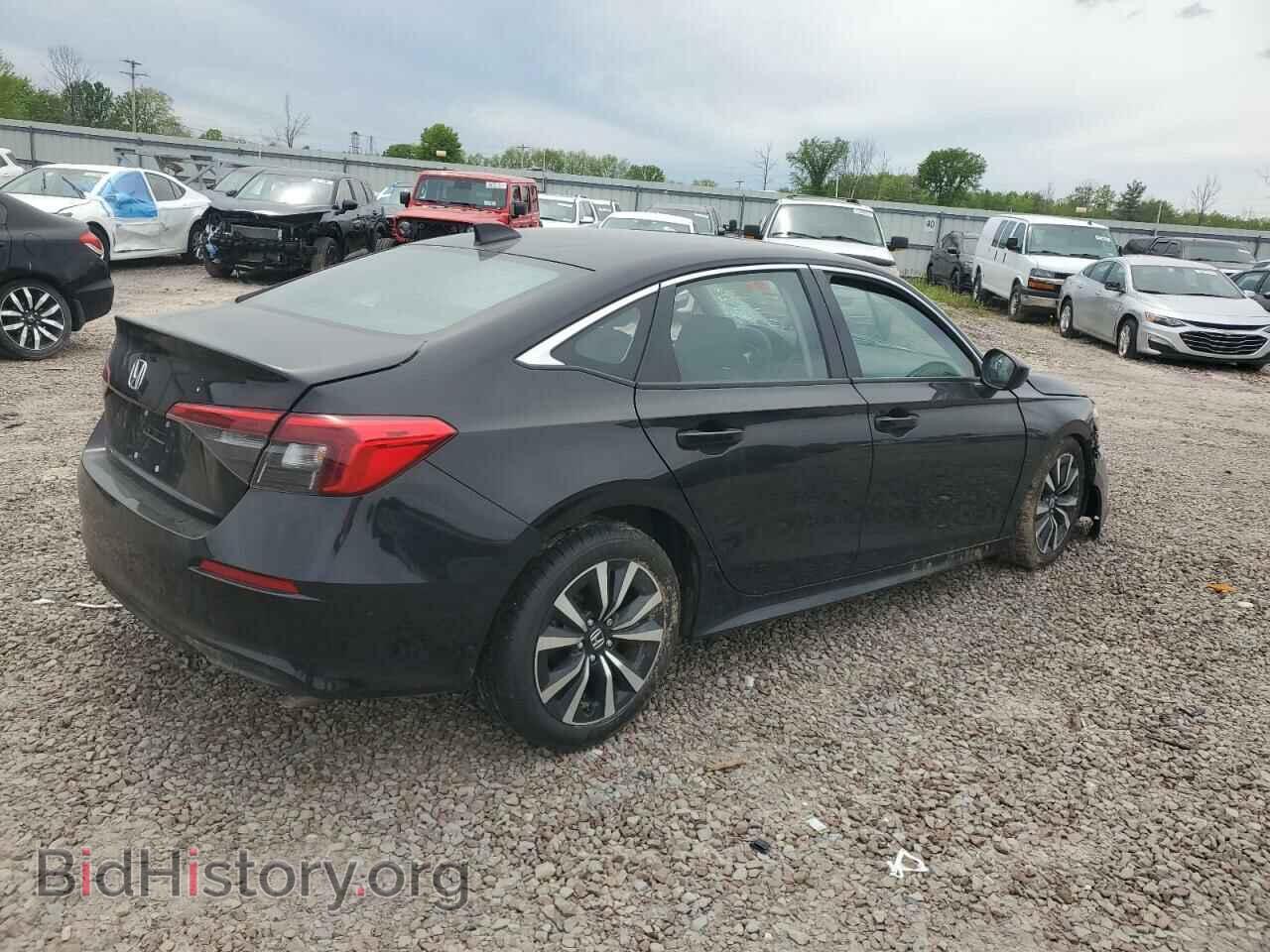 2024 HONDA CIVIC - VIN: 2HGFE1F71RH329547 - Фото 3
