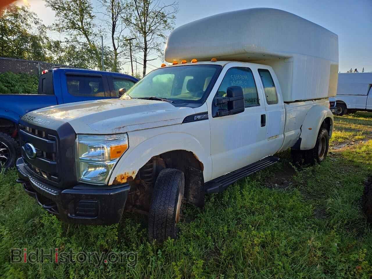 Photo 1FT8X3D67CEA51582 - FORD F350 2012