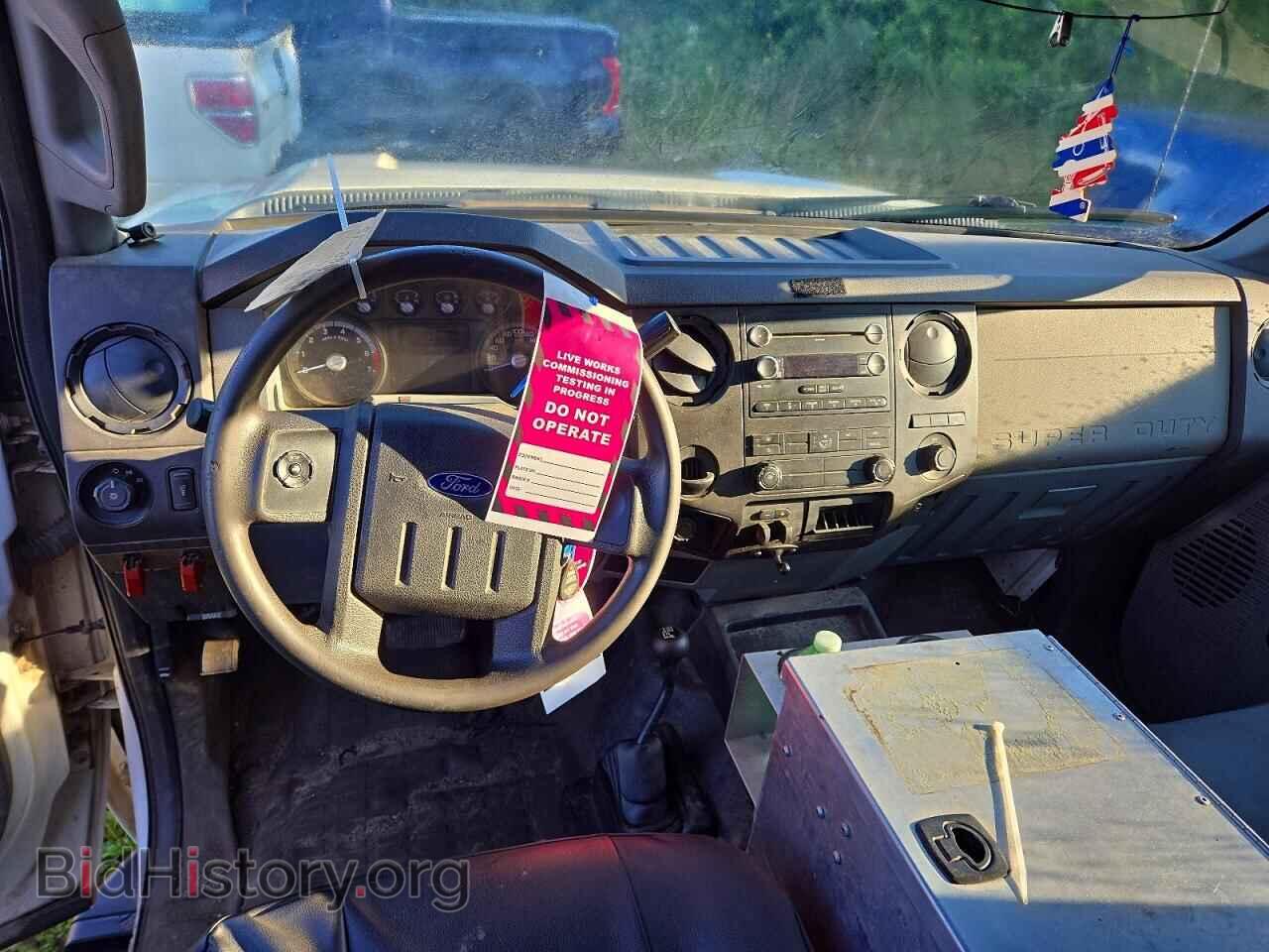 2012 FORD F350 - VIN: 1FT8X3D67CEA51582 - Photo 8