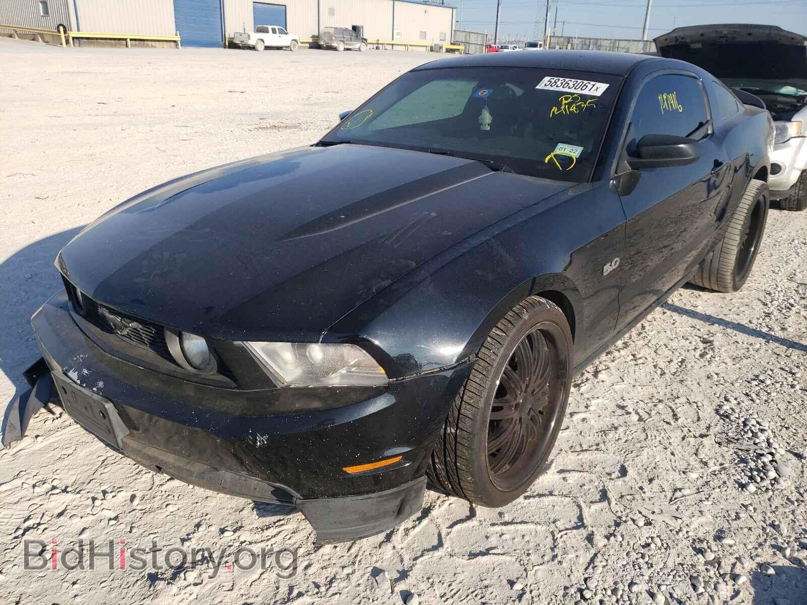 2011 FORD MUSTANG - VIN: 1ZVBP8CF0B5141835 - Фото 2
