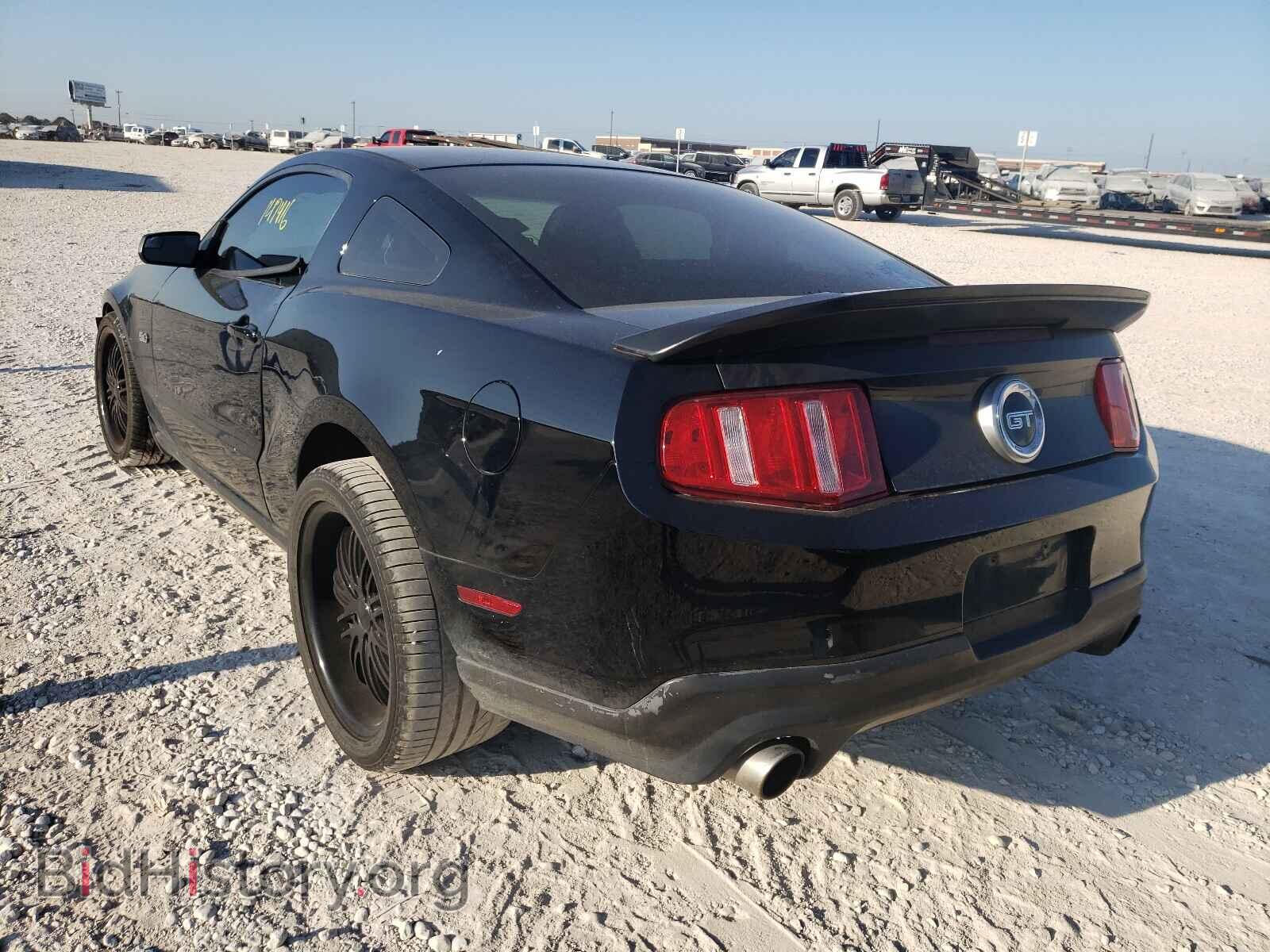 2011 FORD MUSTANG - VIN: 1ZVBP8CF0B5141835 - Фото 3