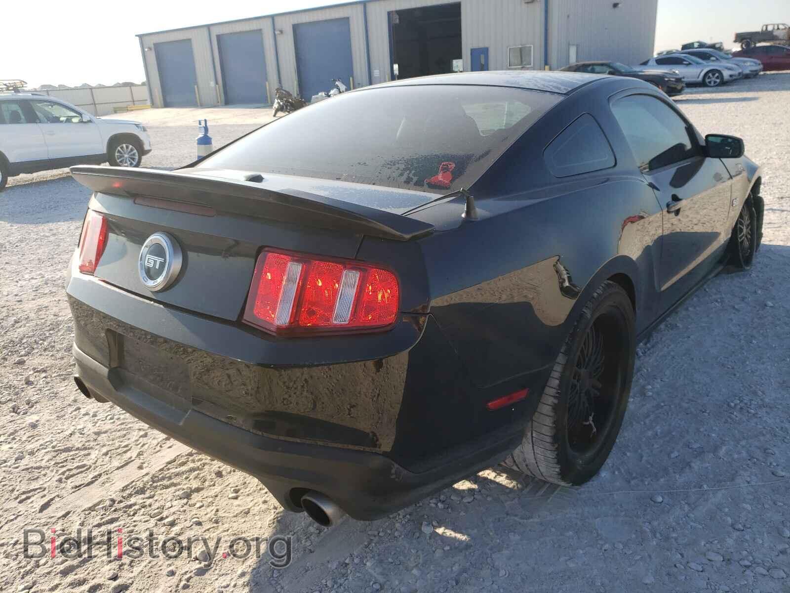 2011 FORD MUSTANG - VIN: 1ZVBP8CF0B5141835 - Фото 4