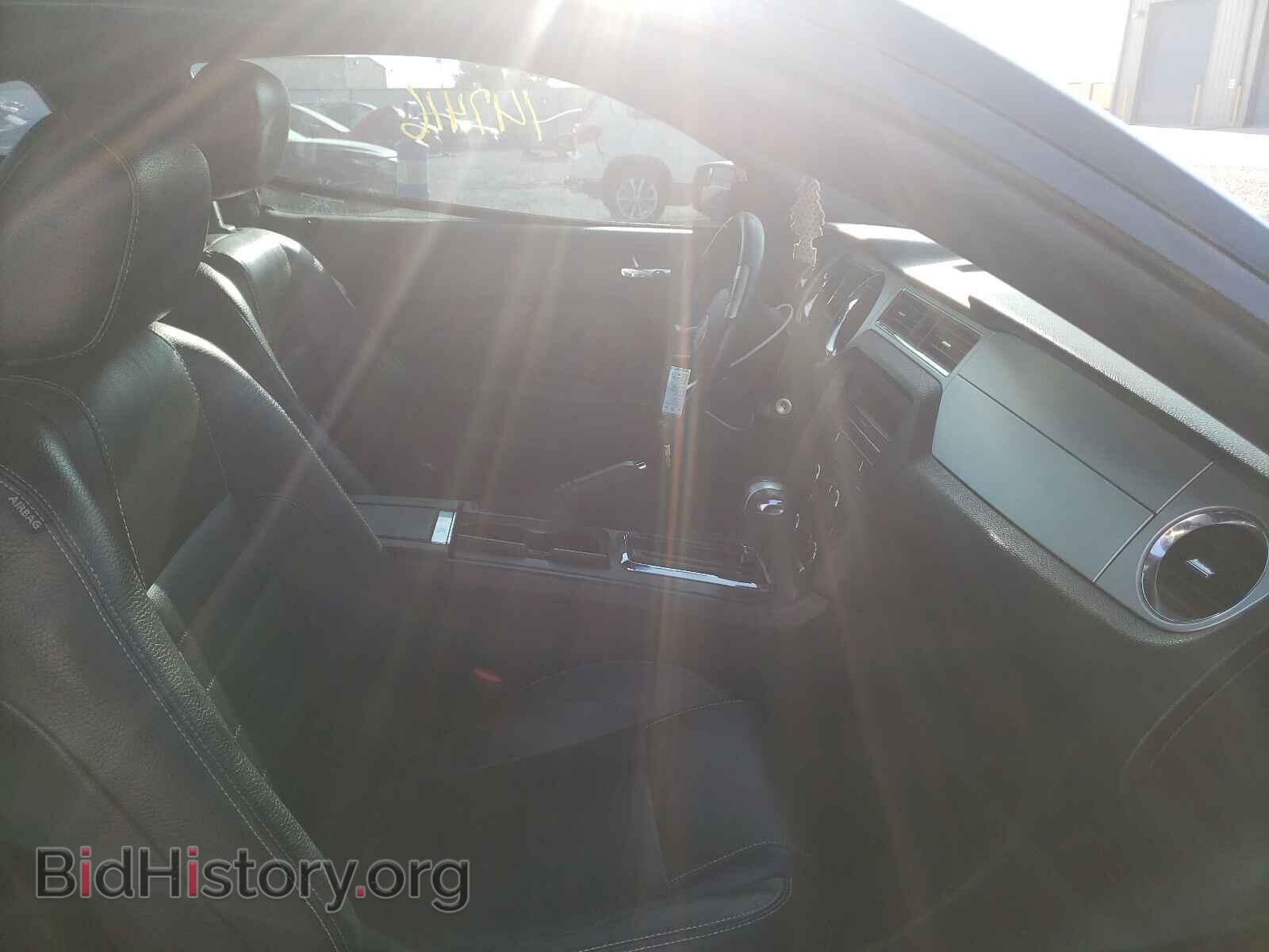 2011 FORD MUSTANG - VIN: 1ZVBP8CF0B5141835 - Фото 5