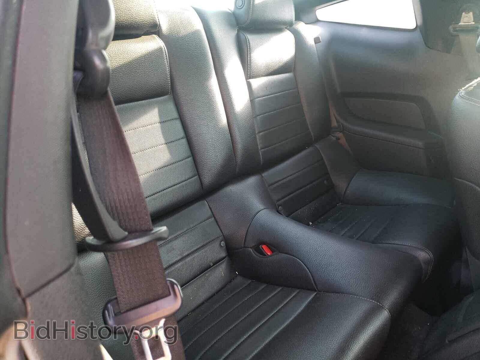 2011 FORD MUSTANG - VIN: 1ZVBP8CF0B5141835 - Фото 6