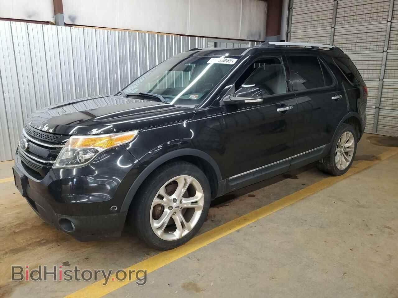 Photo 1FM5K8F89DGB25812 - FORD EXPLORER 2013