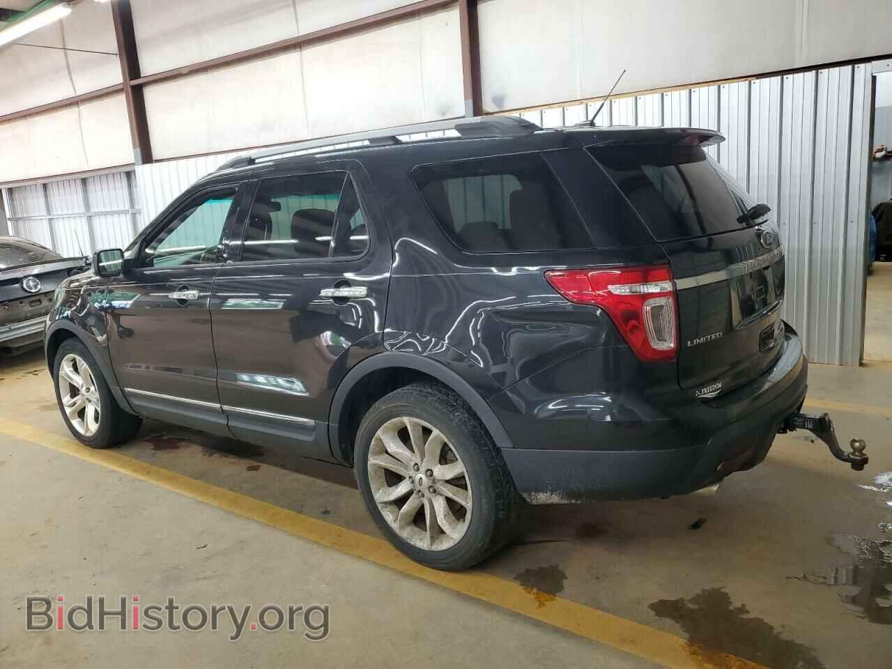 2013 FORD EXPLORER - VIN: 1FM5K8F89DGB25812 - Photo 2