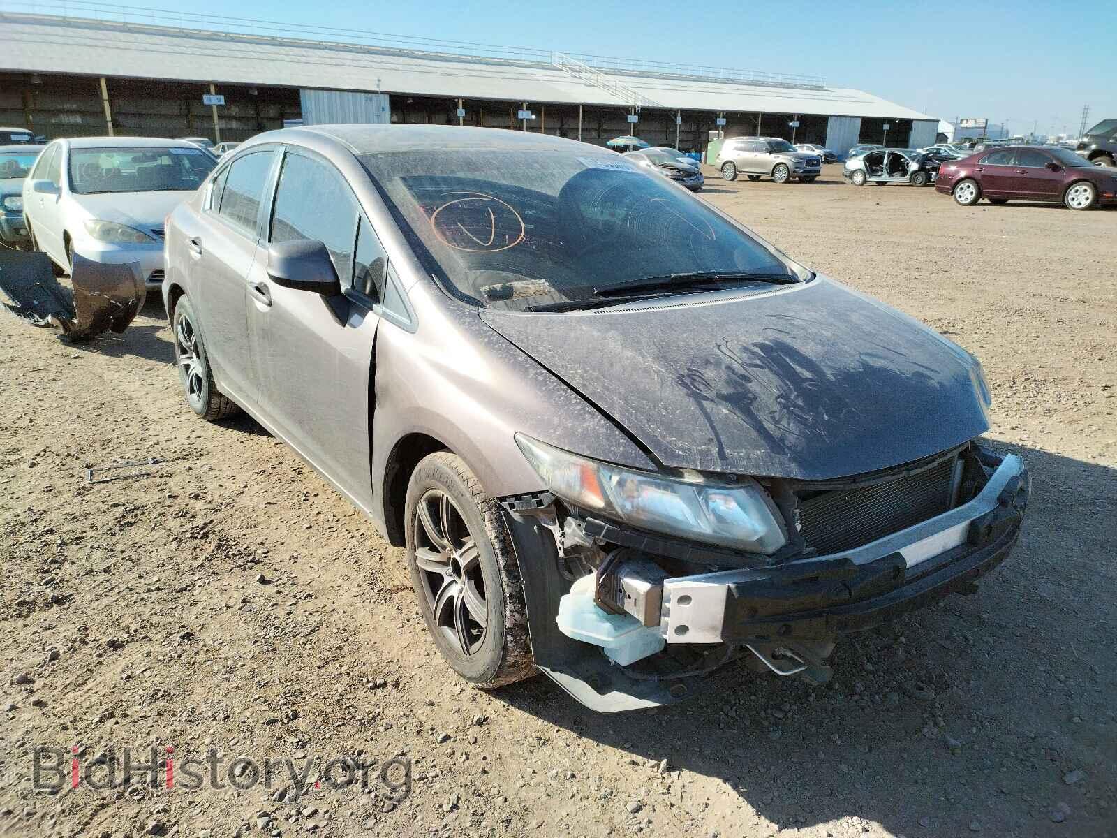 2013 HONDA CIVIC - VIN: 19XFB2F51DE291270 - Photo 9