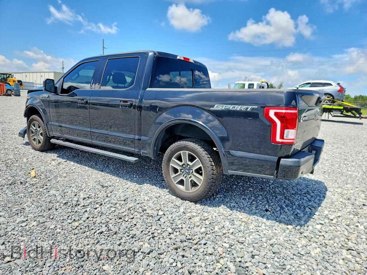 2016 FORD F150 - VIN: 1FTEW1CF5GKD99822 - Фото 2