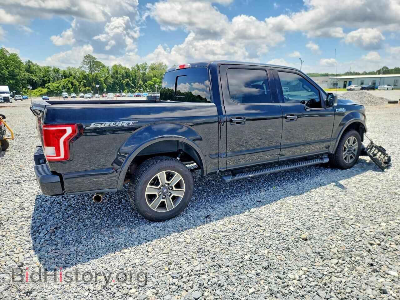 2016 FORD F150 - VIN: 1FTEW1CF5GKD99822 - Фото 3
