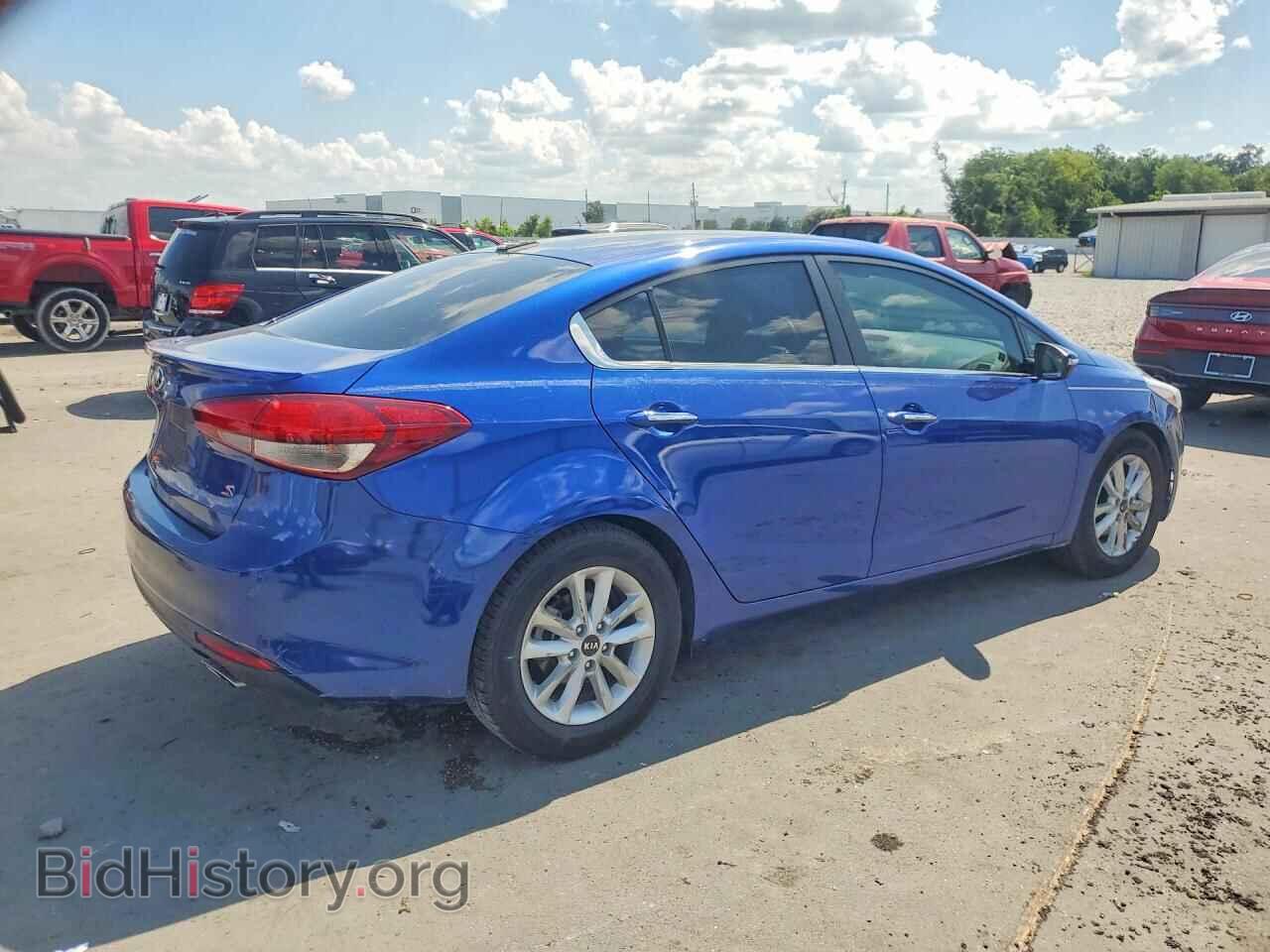 2017 KIA FORTE - VIN: 3KPFL4A79HE049222 - Фото 3