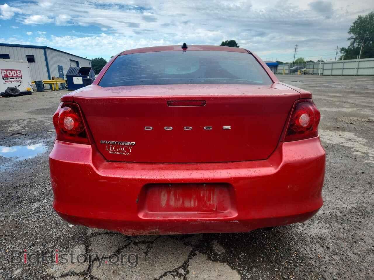 2013 DODGE AVENGER - VIN: 1C3CDZAB3DN541269 - Photo 6
