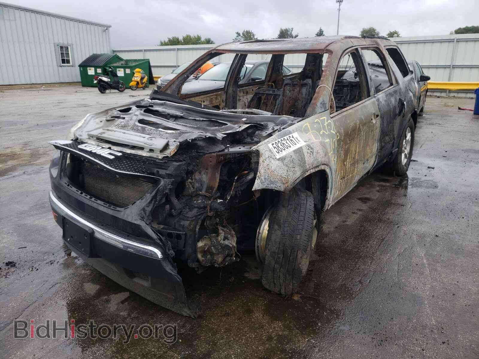 2008 GMC ACADIA - VIN: 1GKER23778J272975 - Фото 2