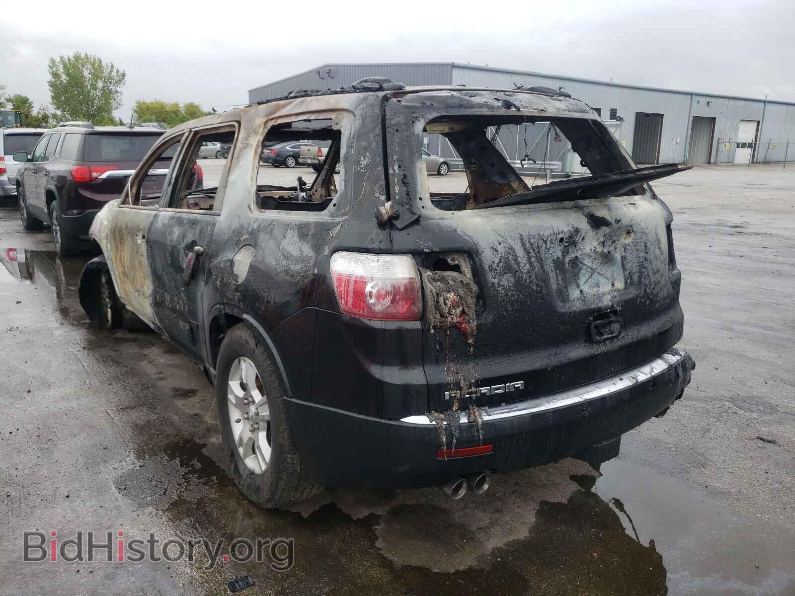 2008 GMC ACADIA - VIN: 1GKER23778J272975 - Фото 3