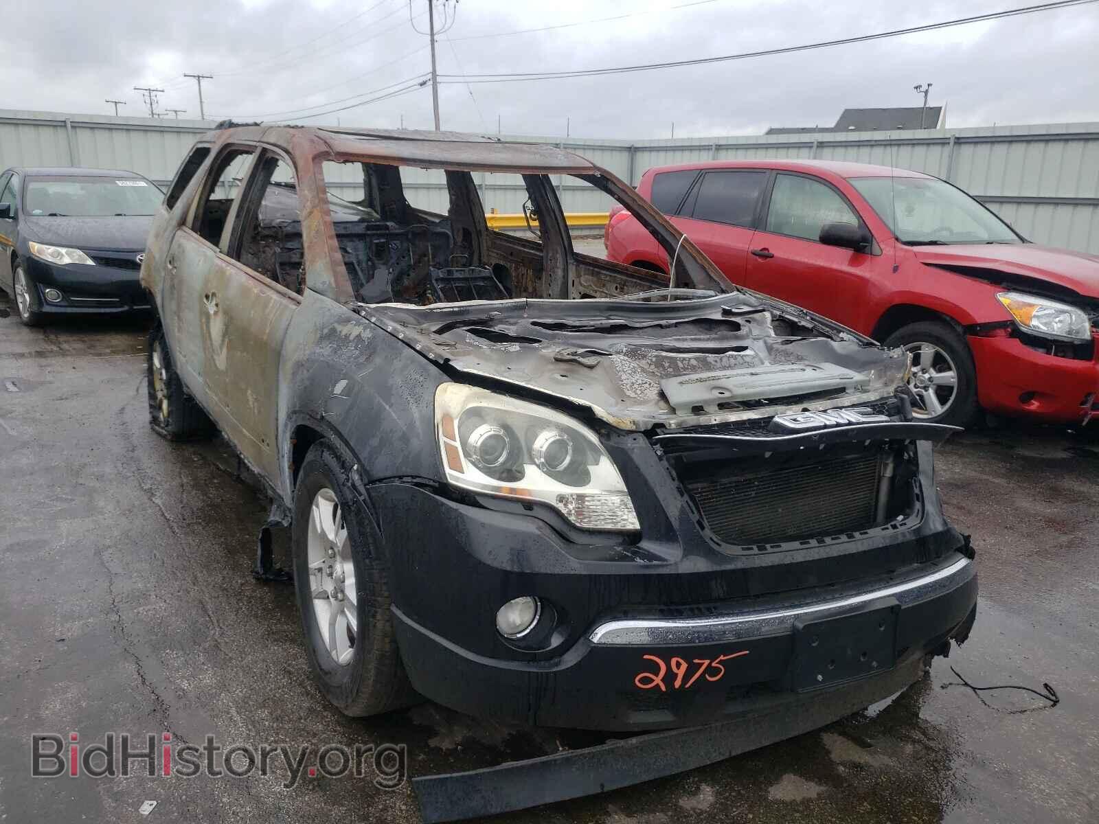 2008 GMC ACADIA - VIN: 1GKER23778J272975 - Фото 9