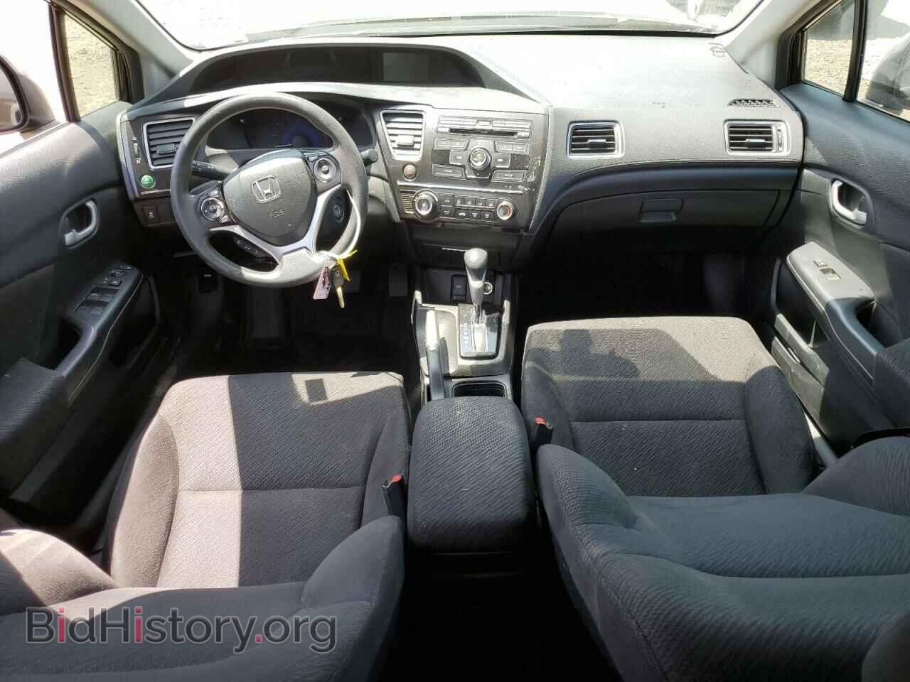 2013 HONDA CIVIC - VIN: 2HGFB2F50DH510287 - Фото 8