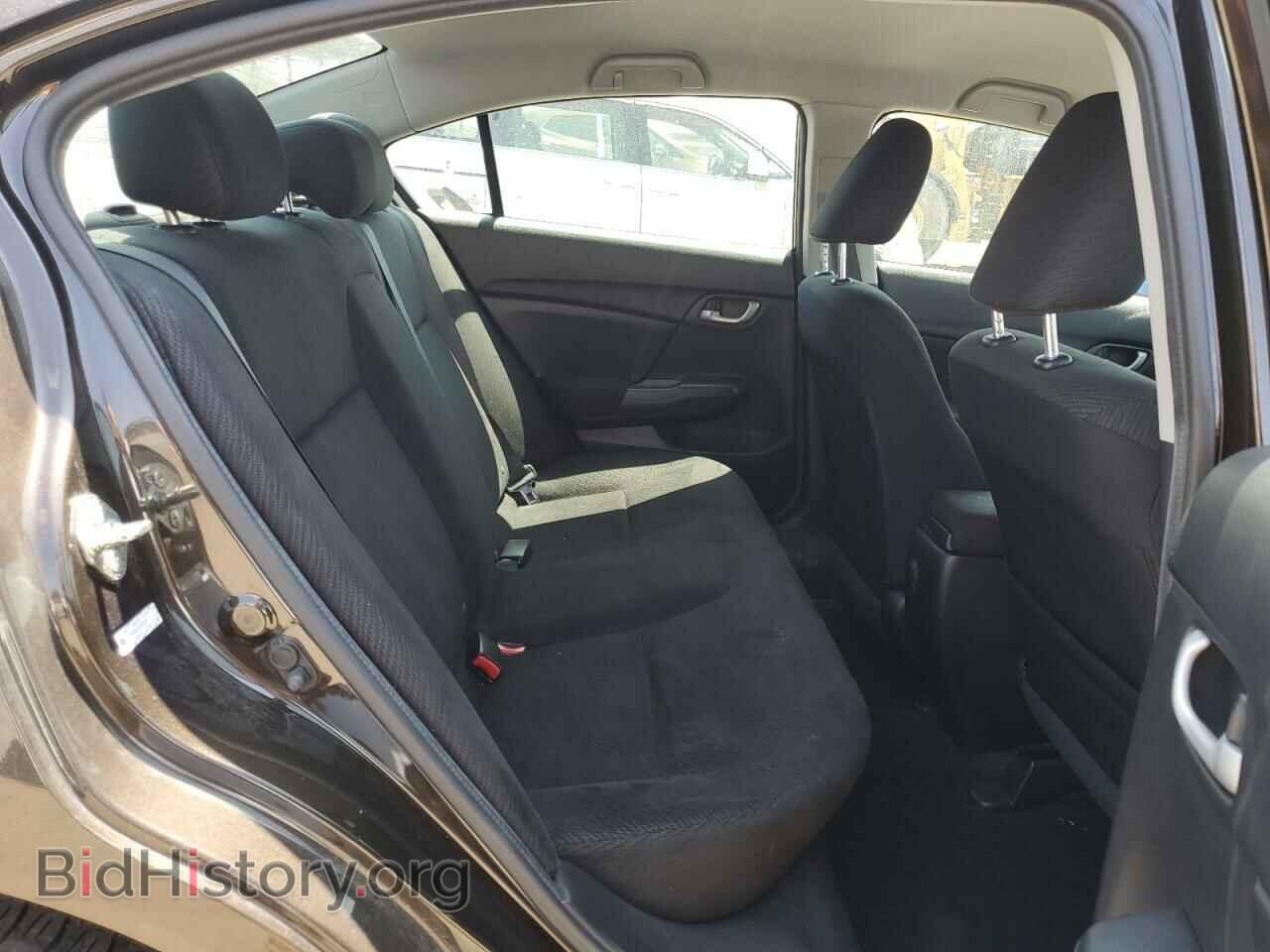2013 HONDA CIVIC - VIN: 2HGFB2F50DH510287 - Фото 10