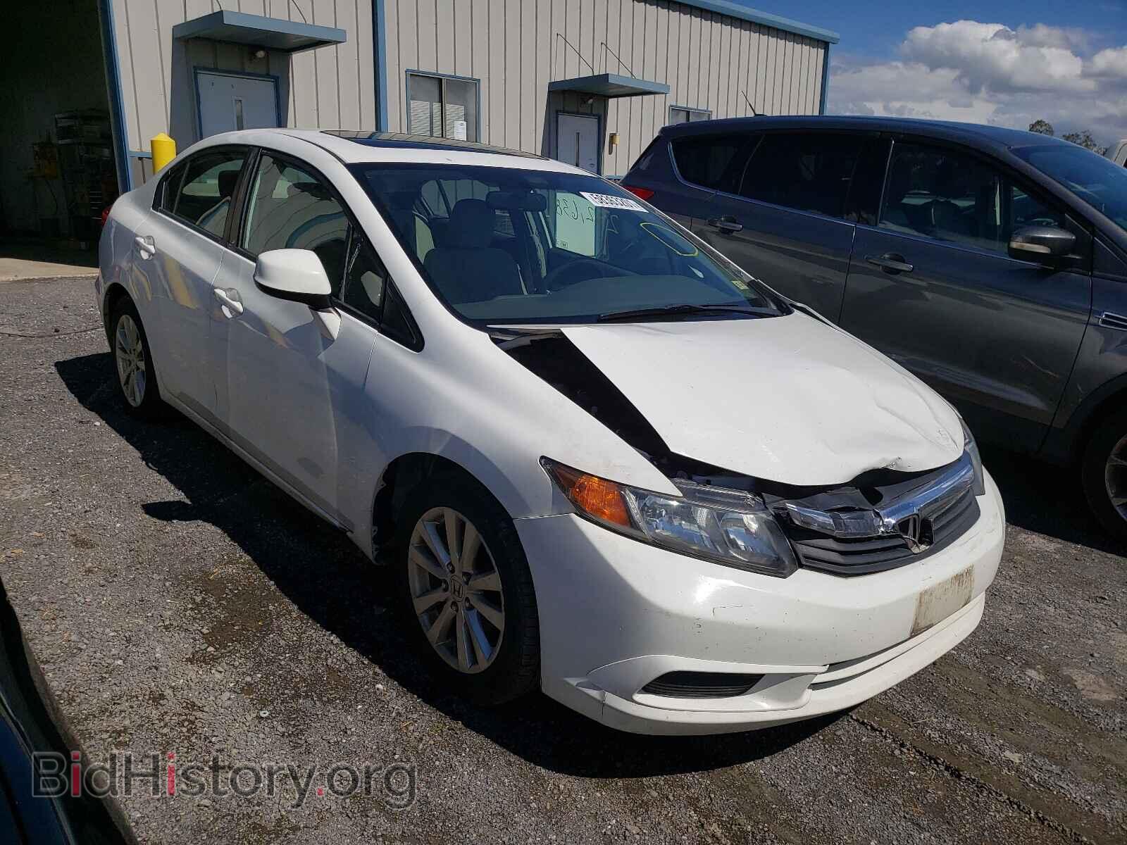 Фотография 19XFB2F86CE301476 - HONDA CIVIC 2012