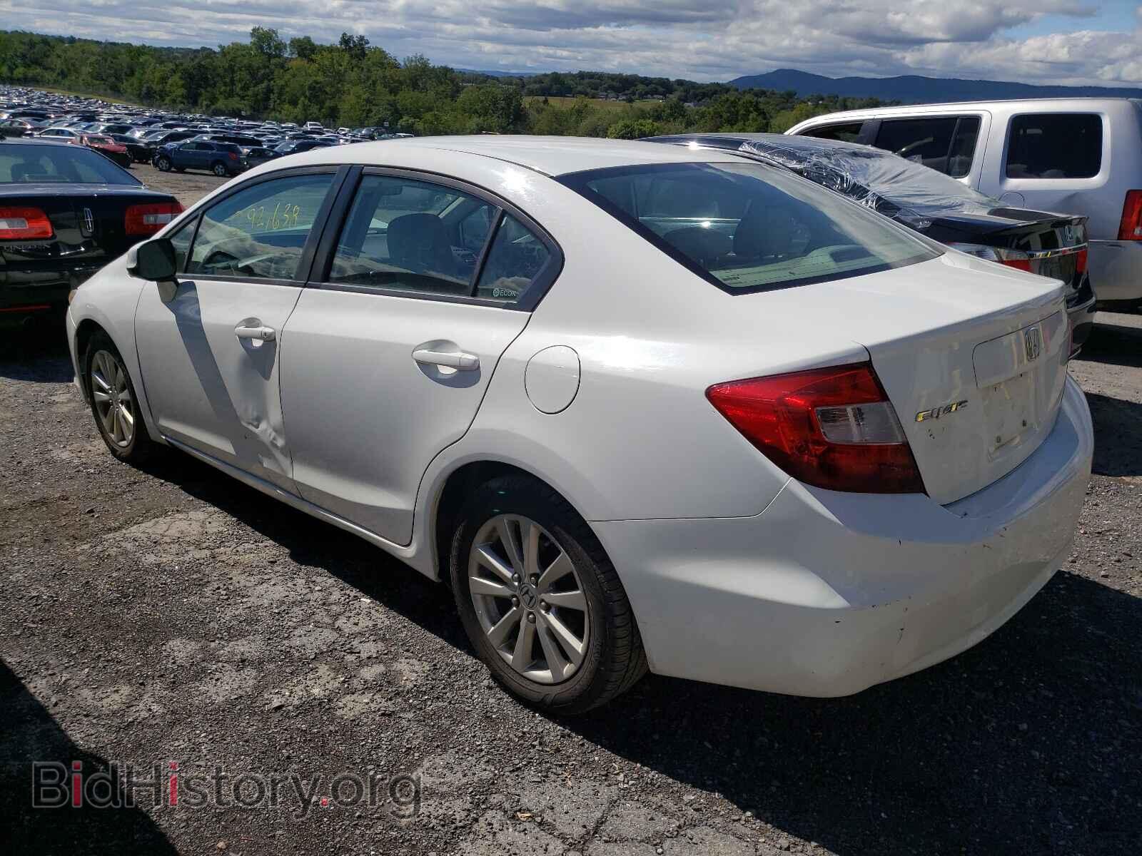 2012 HONDA CIVIC - VIN: 19XFB2F86CE301476 - Фото 3