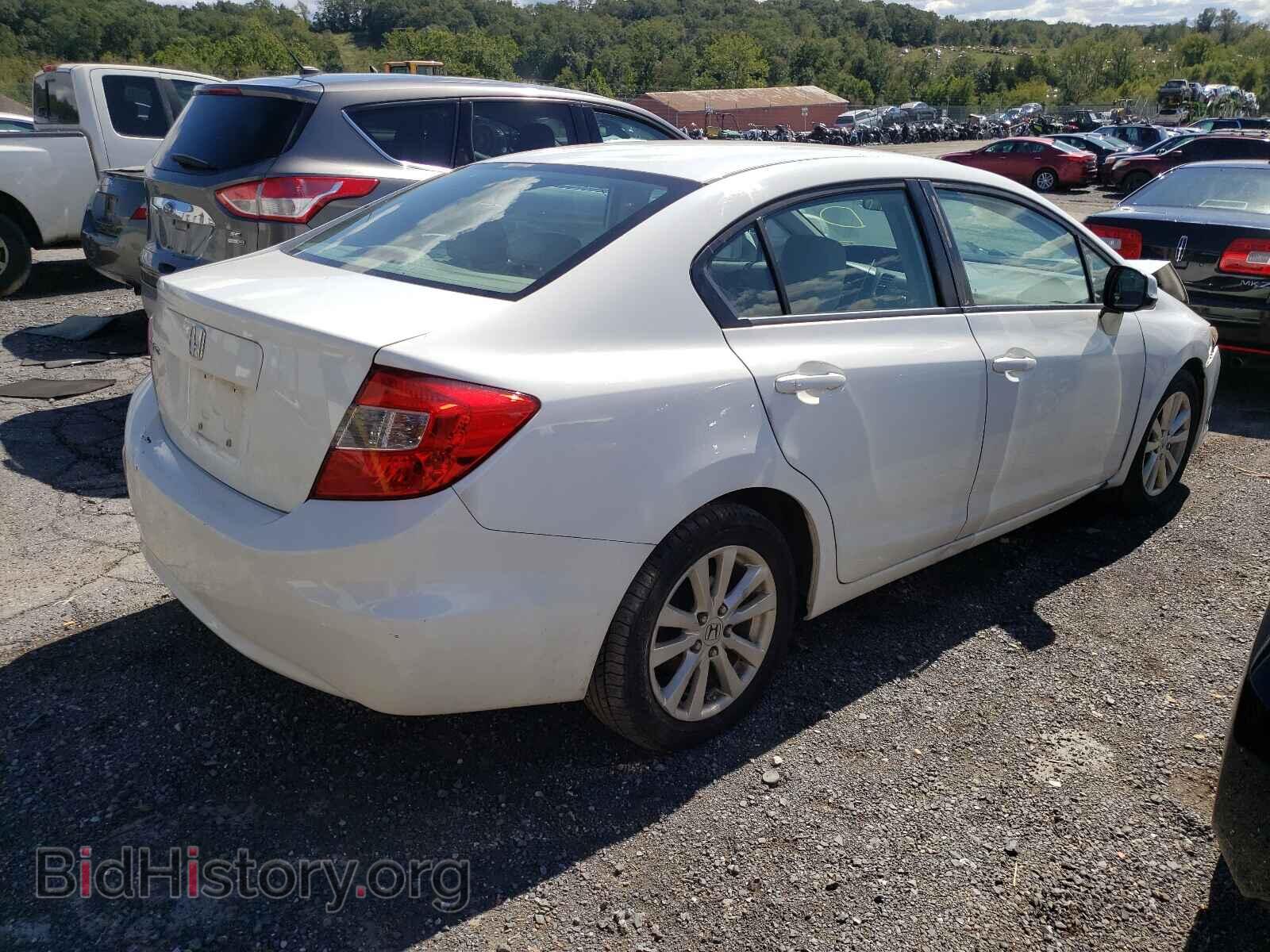 2012 HONDA CIVIC - VIN: 19XFB2F86CE301476 - Фото 4