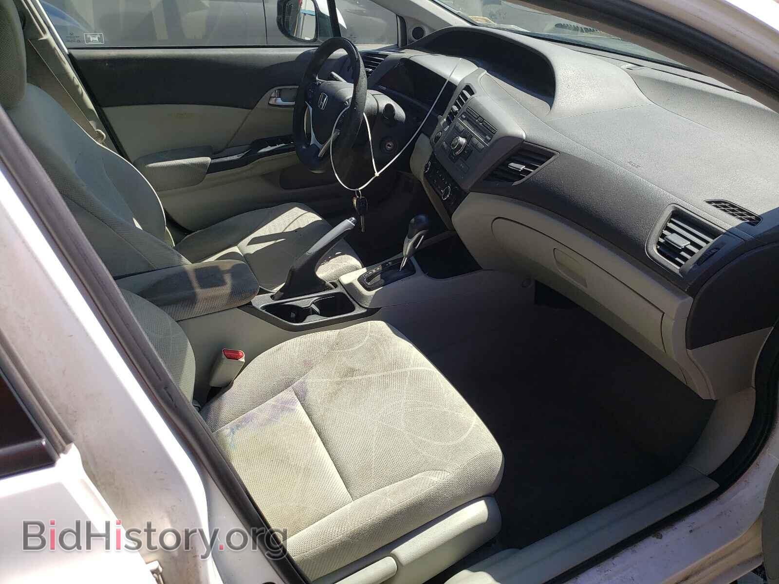 2012 HONDA CIVIC - VIN: 19XFB2F86CE301476 - Фото 5