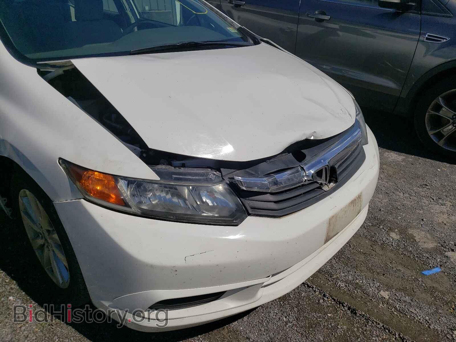 2012 HONDA CIVIC - VIN: 19XFB2F86CE301476 - Фото 9