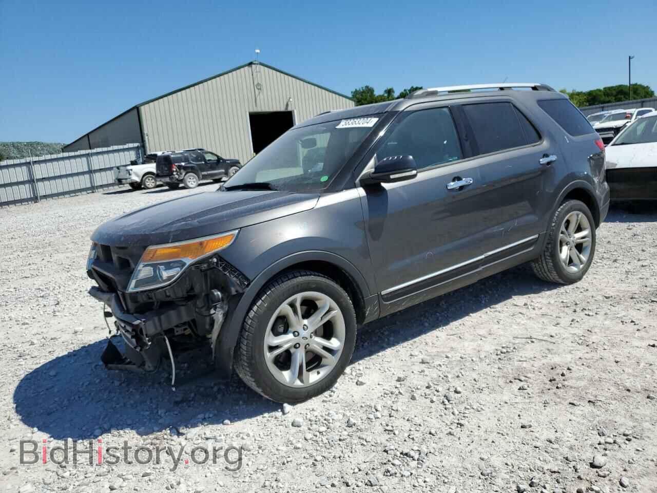 Фотография 1FM5K8F81FGB03029 - FORD EXPLORER 2015