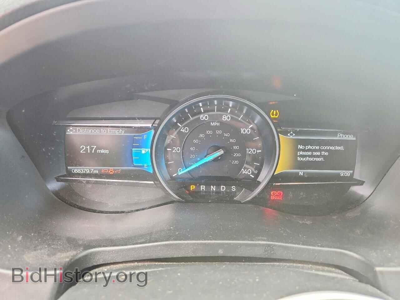 2018 FORD EXPLORER - VIN: 1FM5K7D80JGA58963 - Photo 9