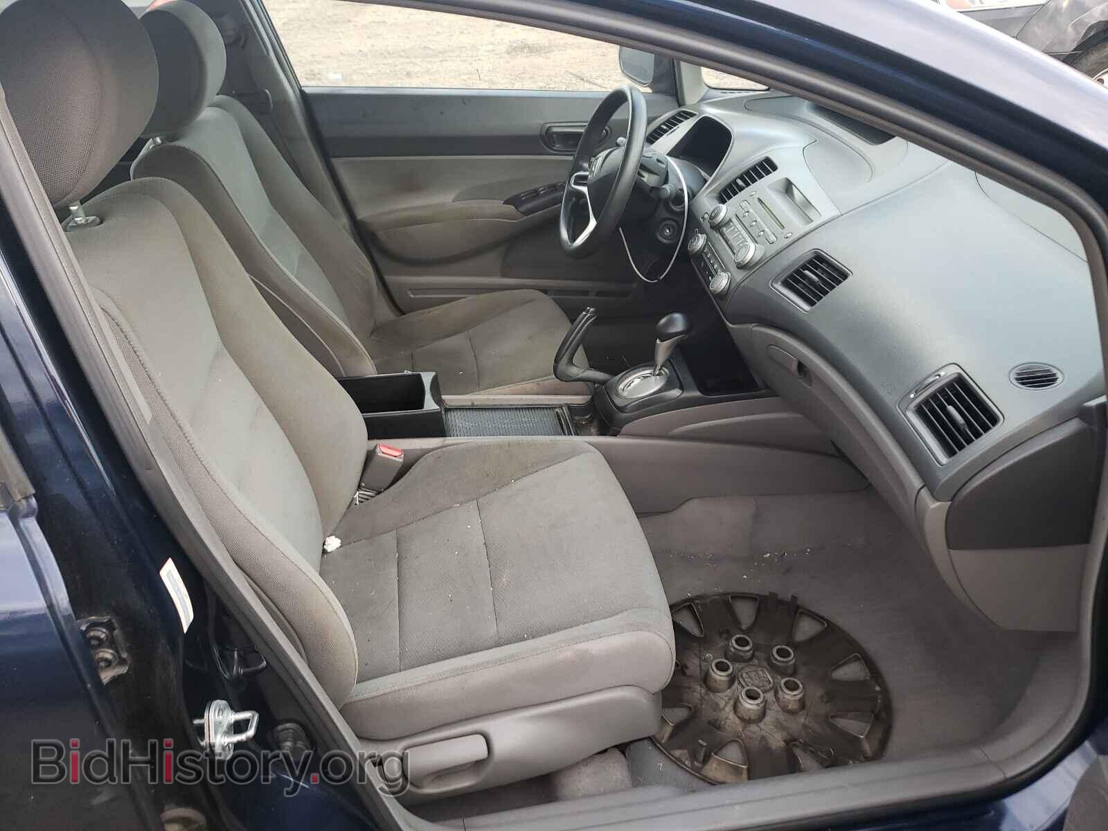 2011 HONDA CIVIC - VIN: 2HGFA1F33BH535306 - Фото 5