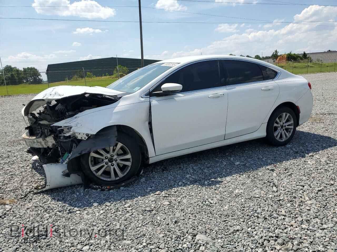 Photo 1C3CCCAB6FN700949 - CHRYSLER 200 2015