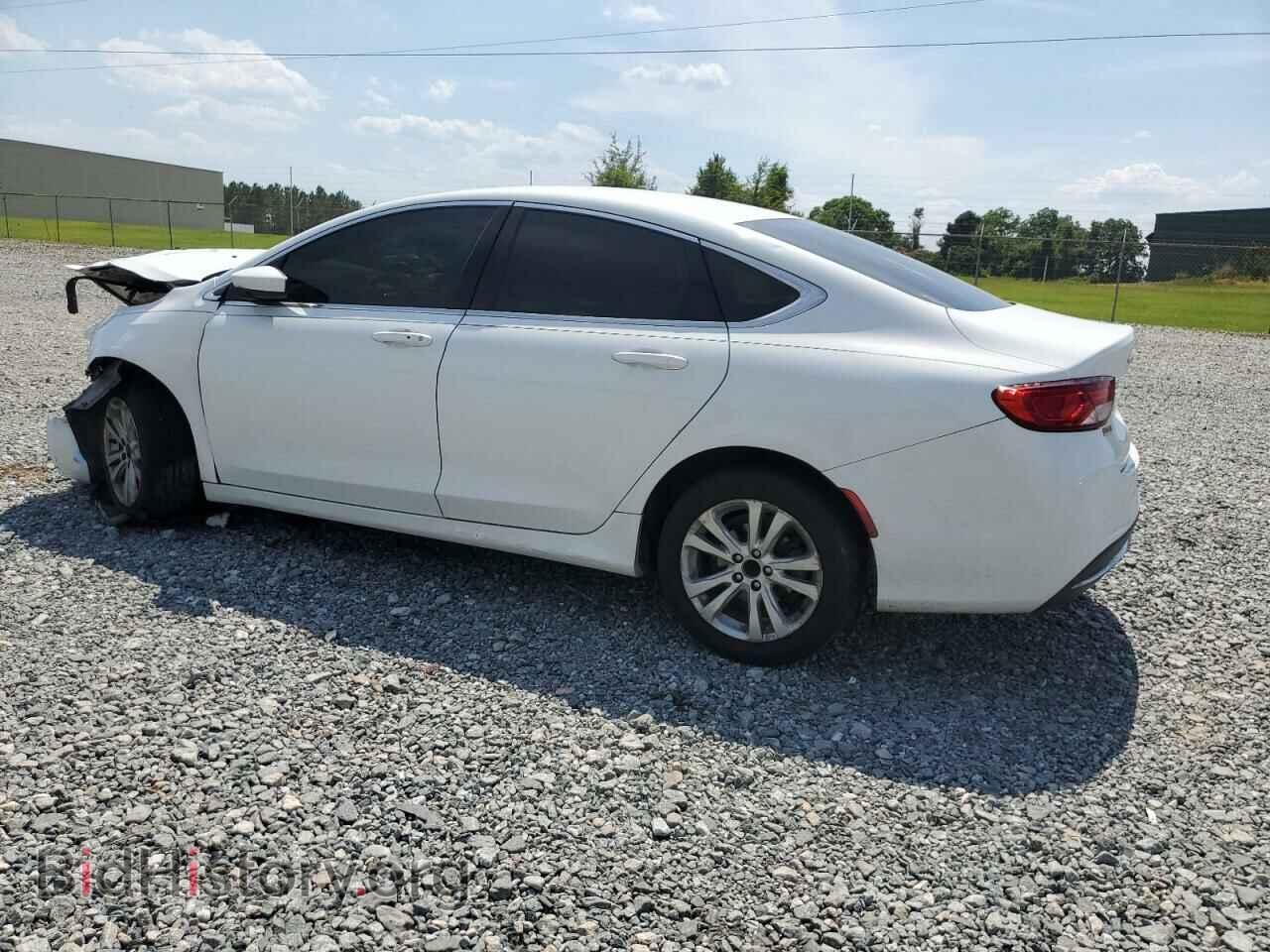2015 CHRYSLER 200 - VIN: 1C3CCCAB6FN700949 - Фото 2