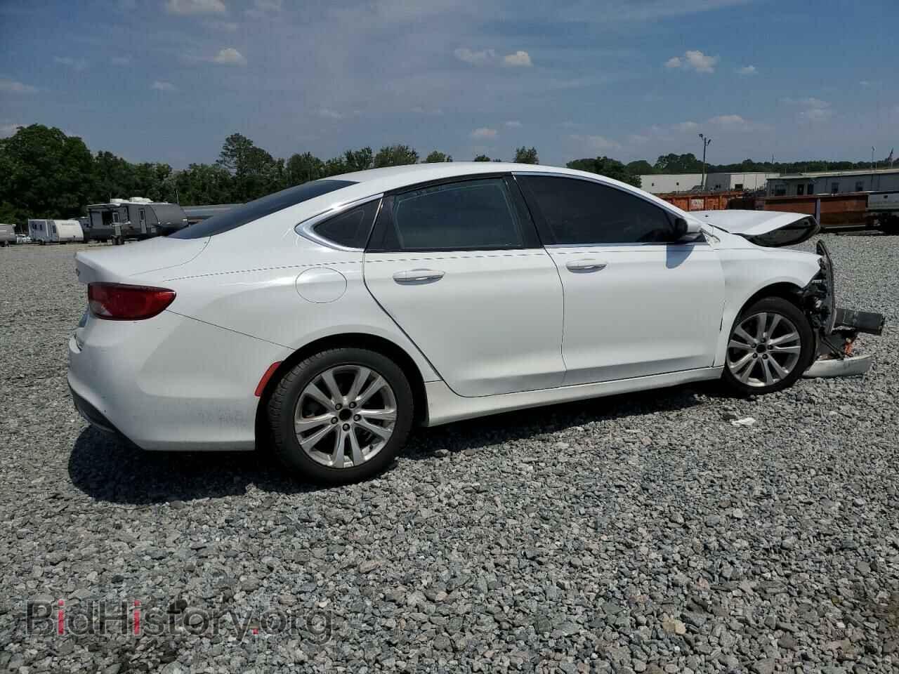 2015 CHRYSLER 200 - VIN: 1C3CCCAB6FN700949 - Фото 3