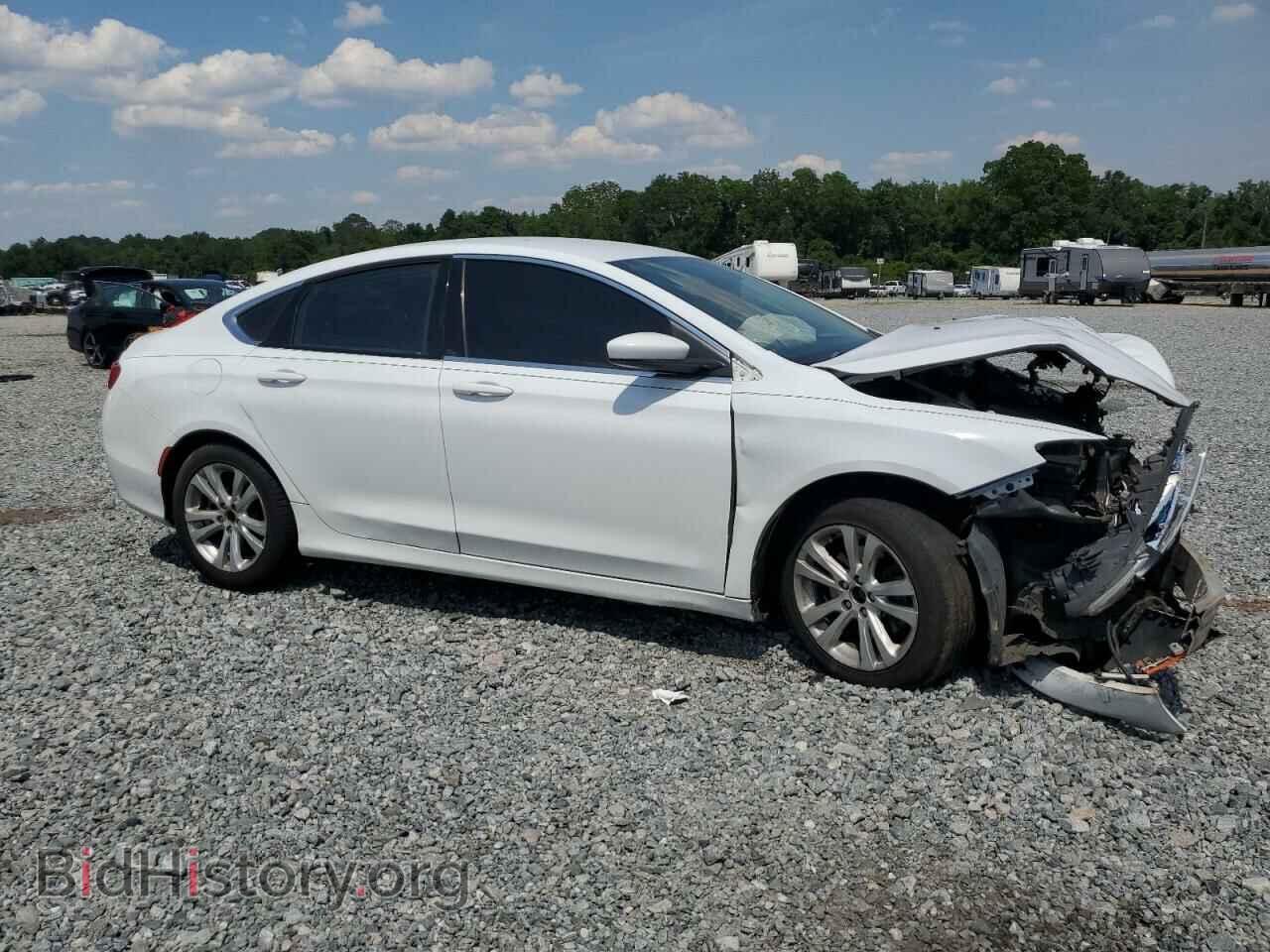 2015 CHRYSLER 200 - VIN: 1C3CCCAB6FN700949 - Фото 4