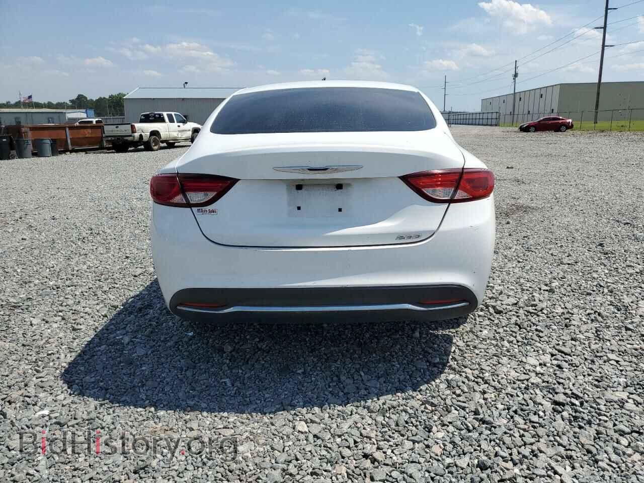 2015 CHRYSLER 200 - VIN: 1C3CCCAB6FN700949 - Фото 6