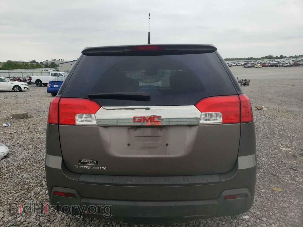2012 GMC TERRAIN - VIN: 2GKALMEK5C6288207 - Photo 6