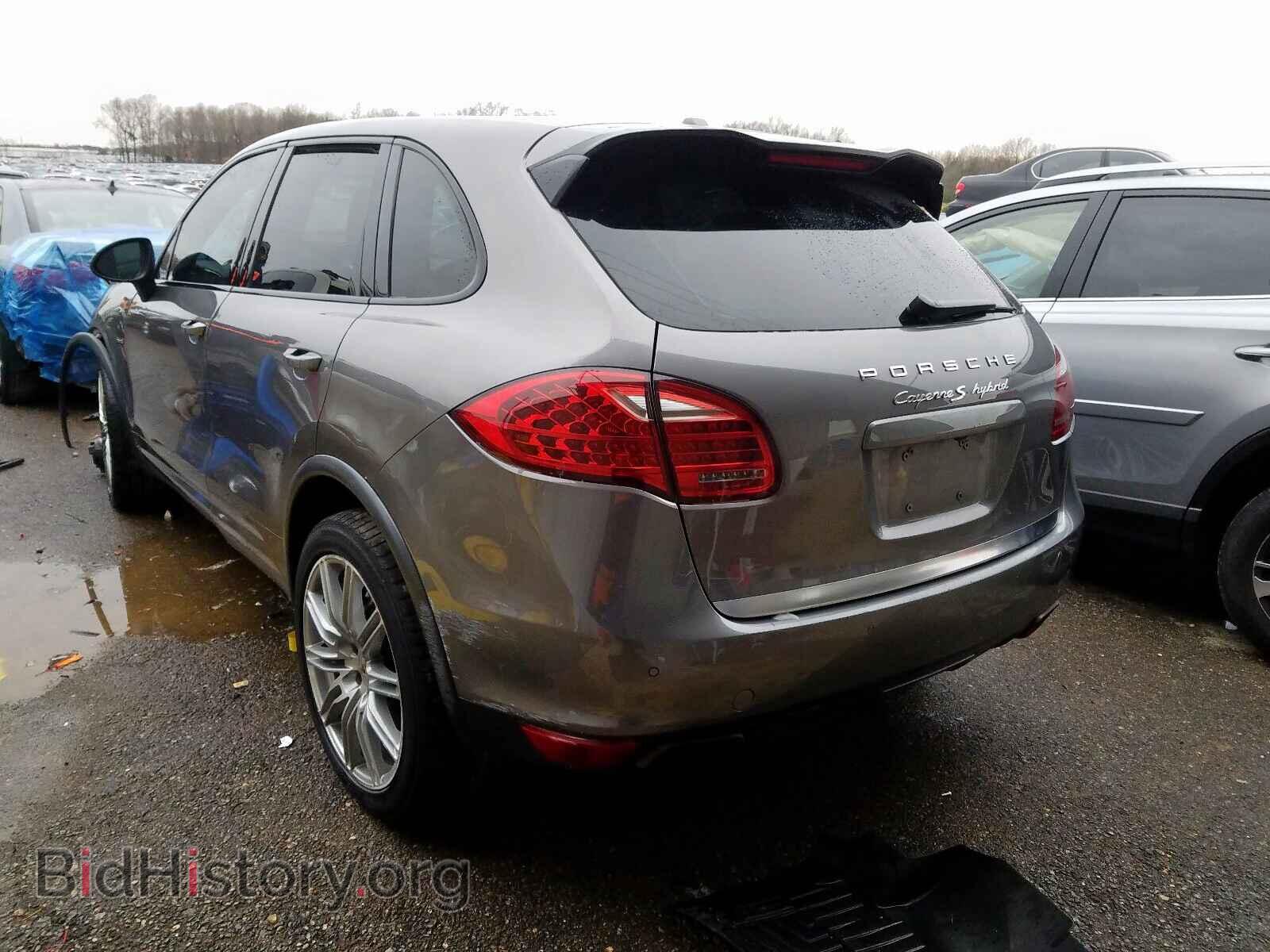 2013 PORSCHE CAYENNE S - VIN: WP1AE2A2XDLA14654 - Фото 3