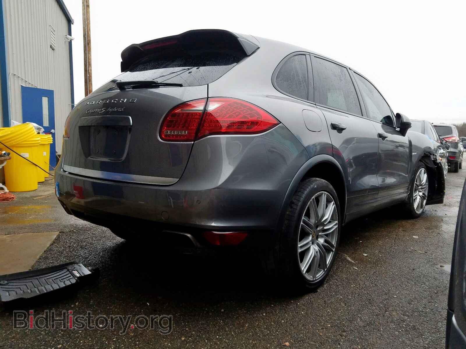 2013 PORSCHE CAYENNE S - VIN: WP1AE2A2XDLA14654 - Фото 4