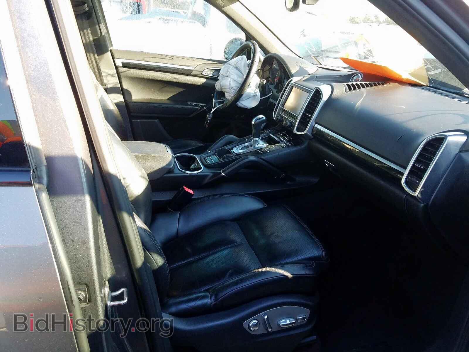 2013 PORSCHE CAYENNE S - VIN: WP1AE2A2XDLA14654 - Фото 5