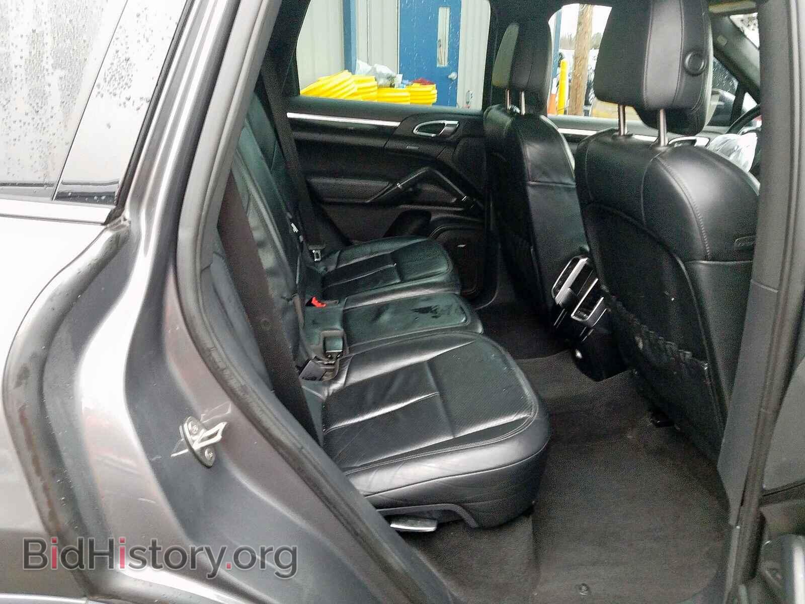 2013 PORSCHE CAYENNE S - VIN: WP1AE2A2XDLA14654 - Фото 6