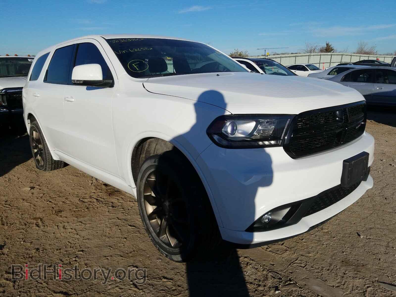 Фотография 1C4RDJDG8HC686582 - DODGE DURANGO 2017