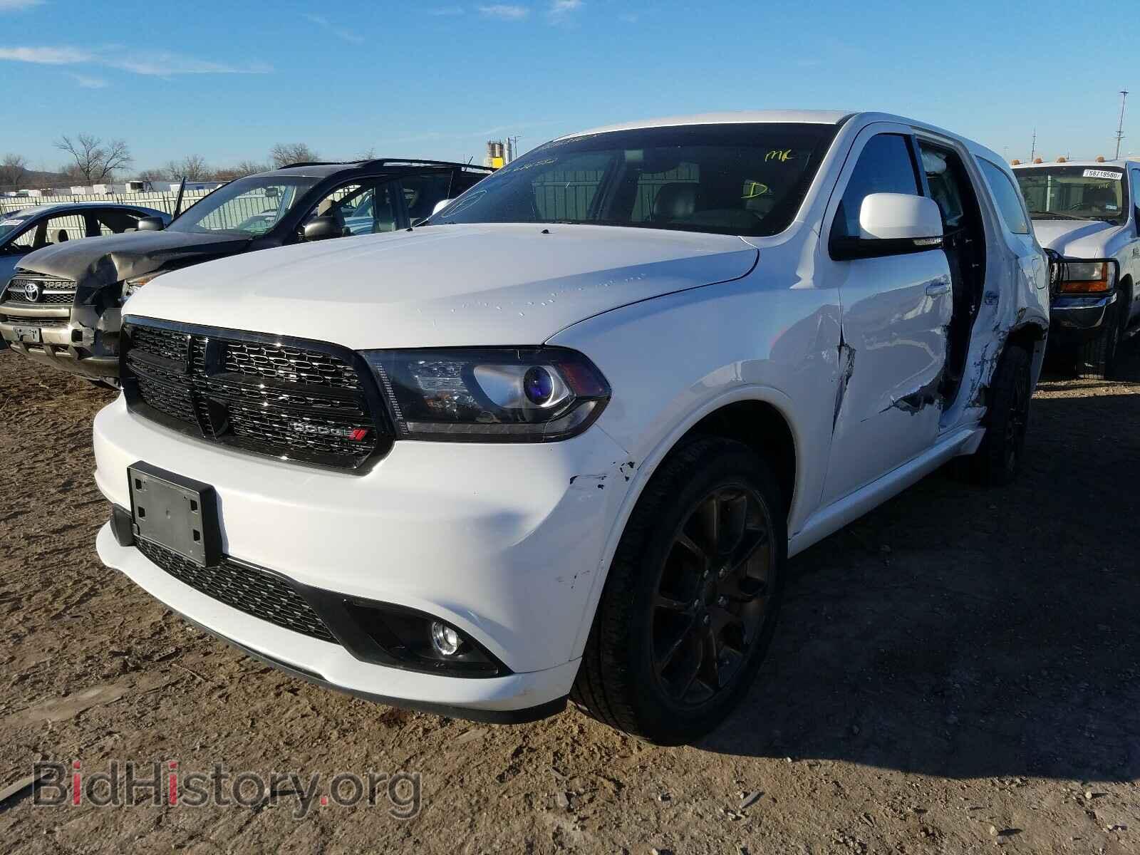 2017 DODGE DURANGO - VIN: 1C4RDJDG8HC686582 - Фото 2