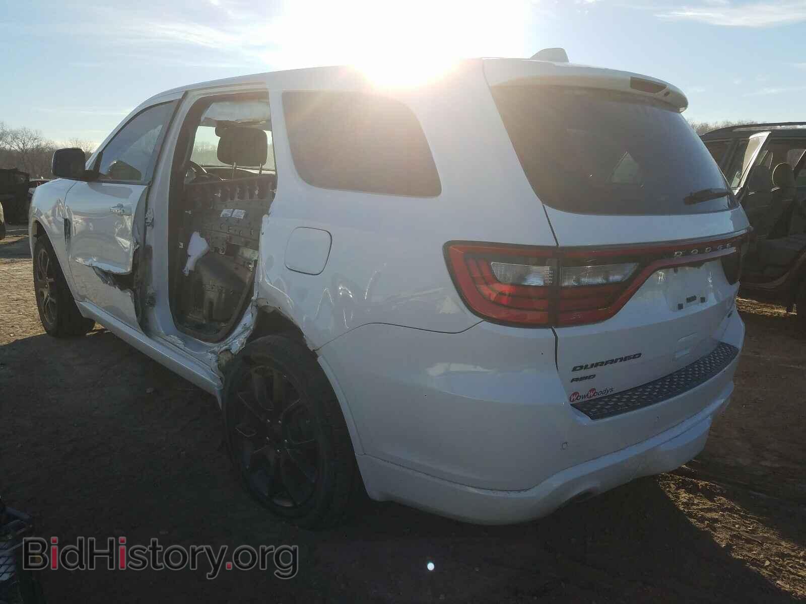 2017 DODGE DURANGO - VIN: 1C4RDJDG8HC686582 - Фото 3