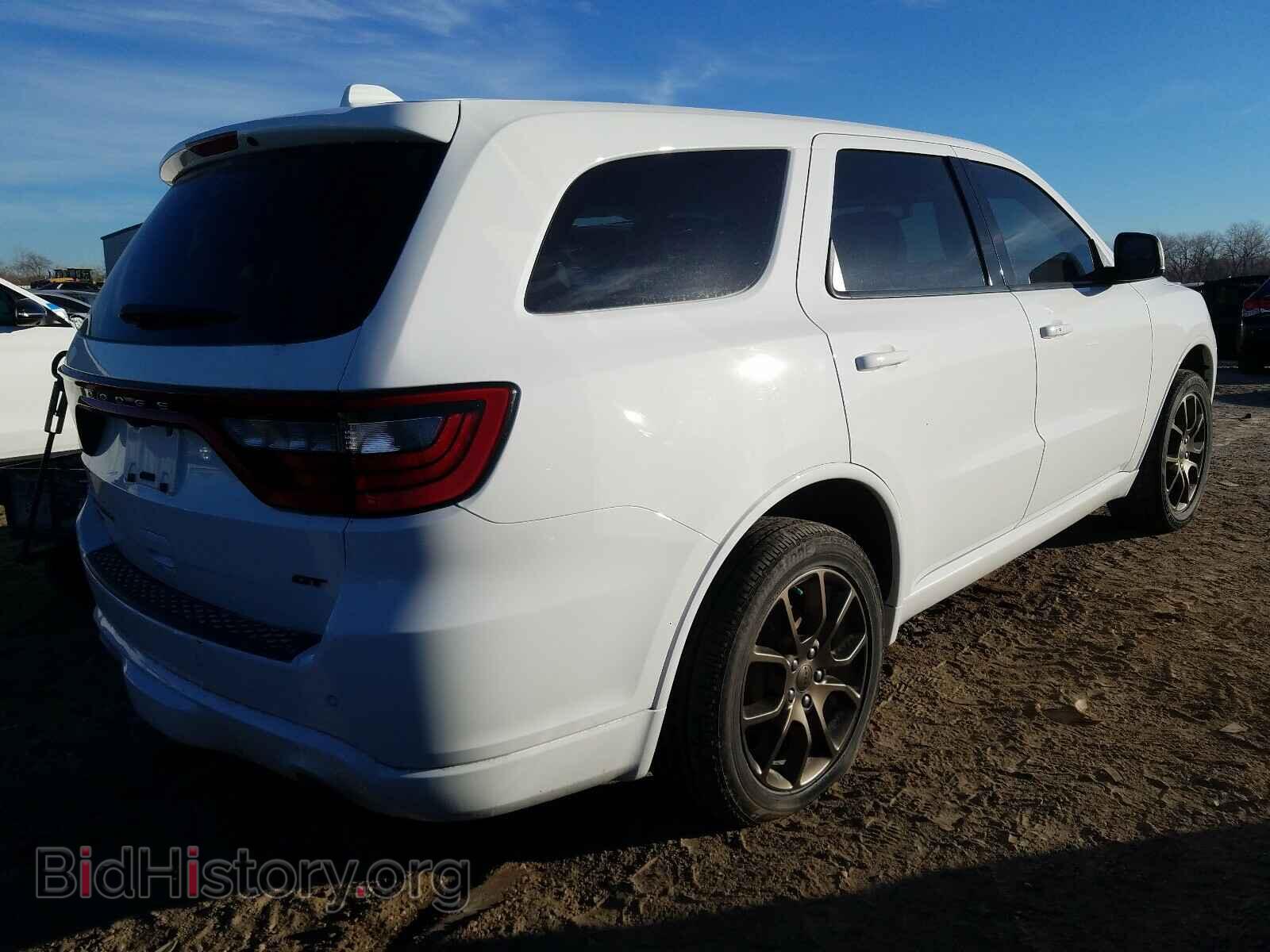 2017 DODGE DURANGO - VIN: 1C4RDJDG8HC686582 - Фото 4