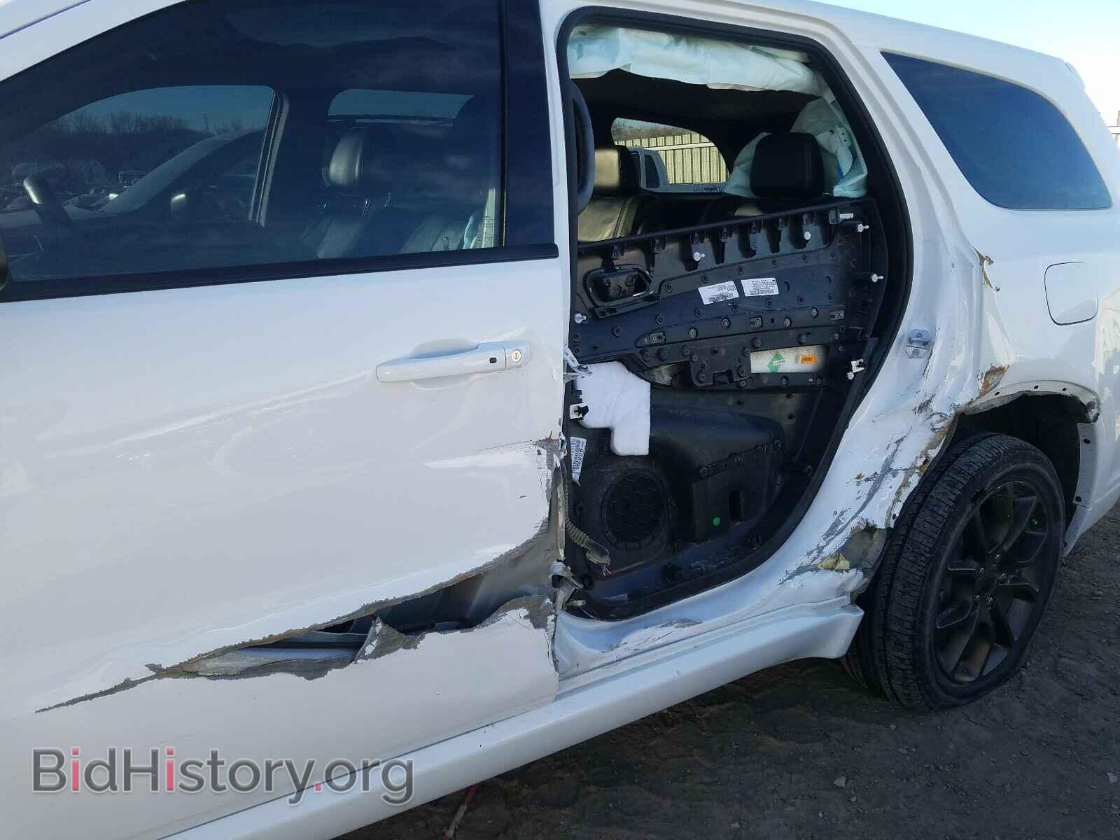 2017 DODGE DURANGO - VIN: 1C4RDJDG8HC686582 - Фото 9