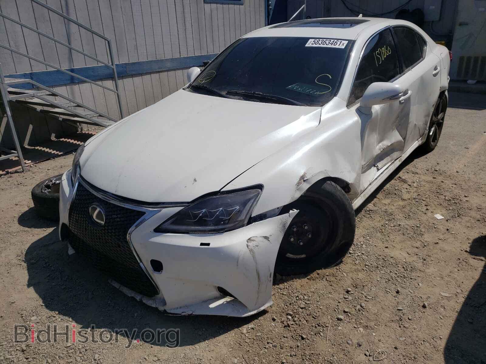 2010 LEXUS IS - VIN: JTHBF5C28A5120780 - Фото 2