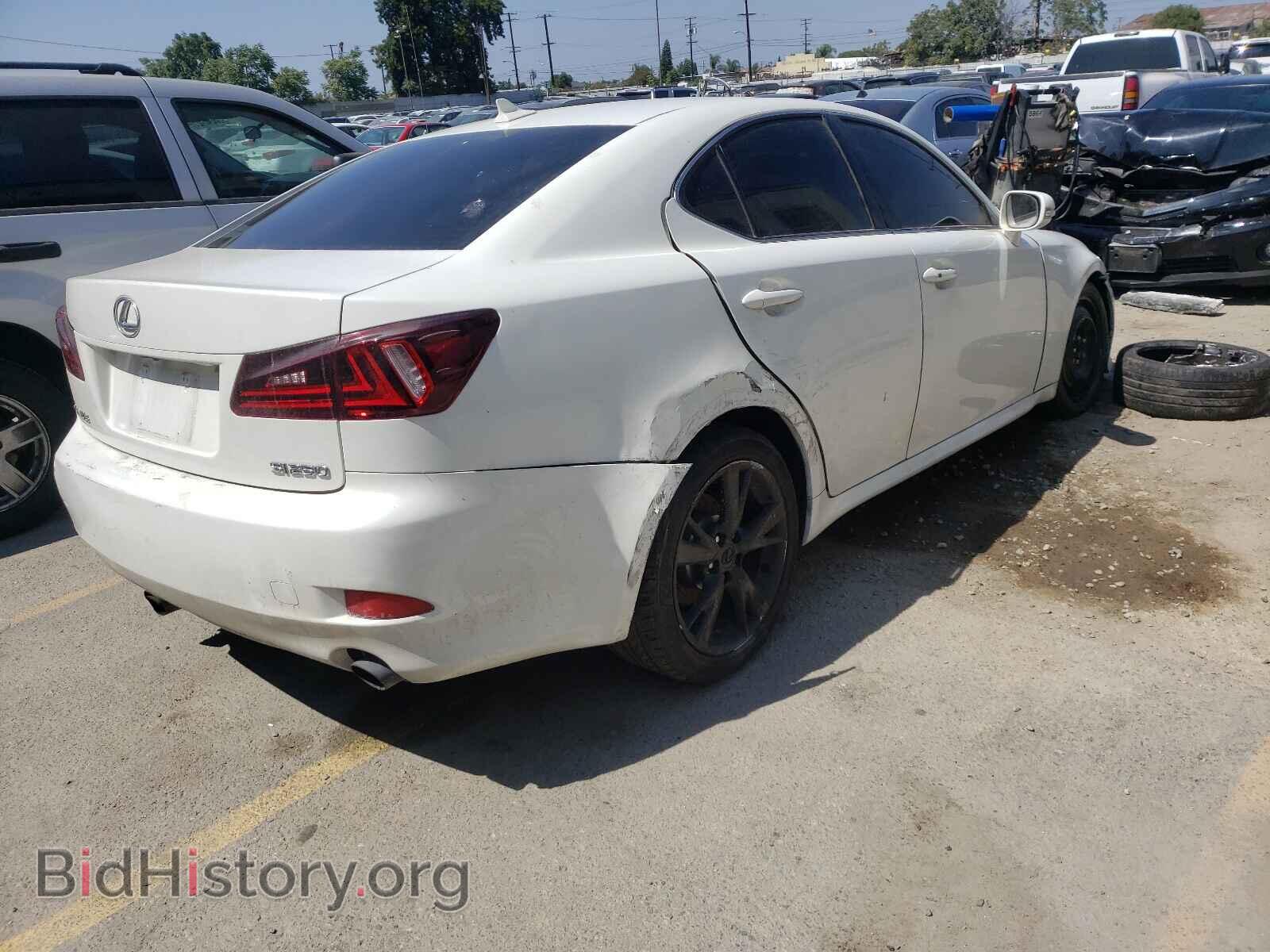 2010 LEXUS IS - VIN: JTHBF5C28A5120780 - Фото 4