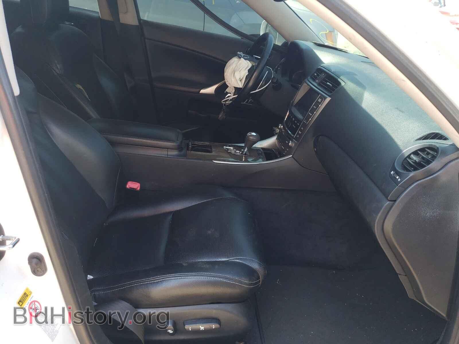 2010 LEXUS IS - VIN: JTHBF5C28A5120780 - Фото 5