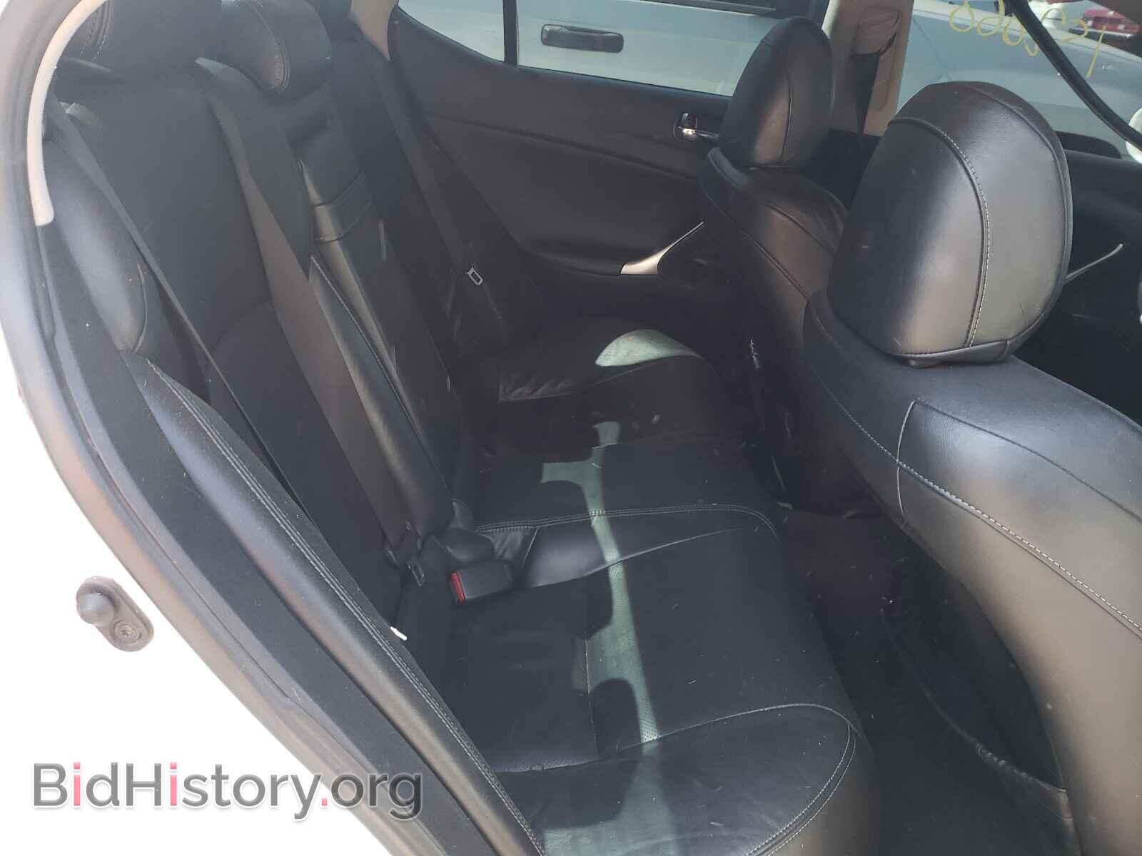 2010 LEXUS IS - VIN: JTHBF5C28A5120780 - Фото 6