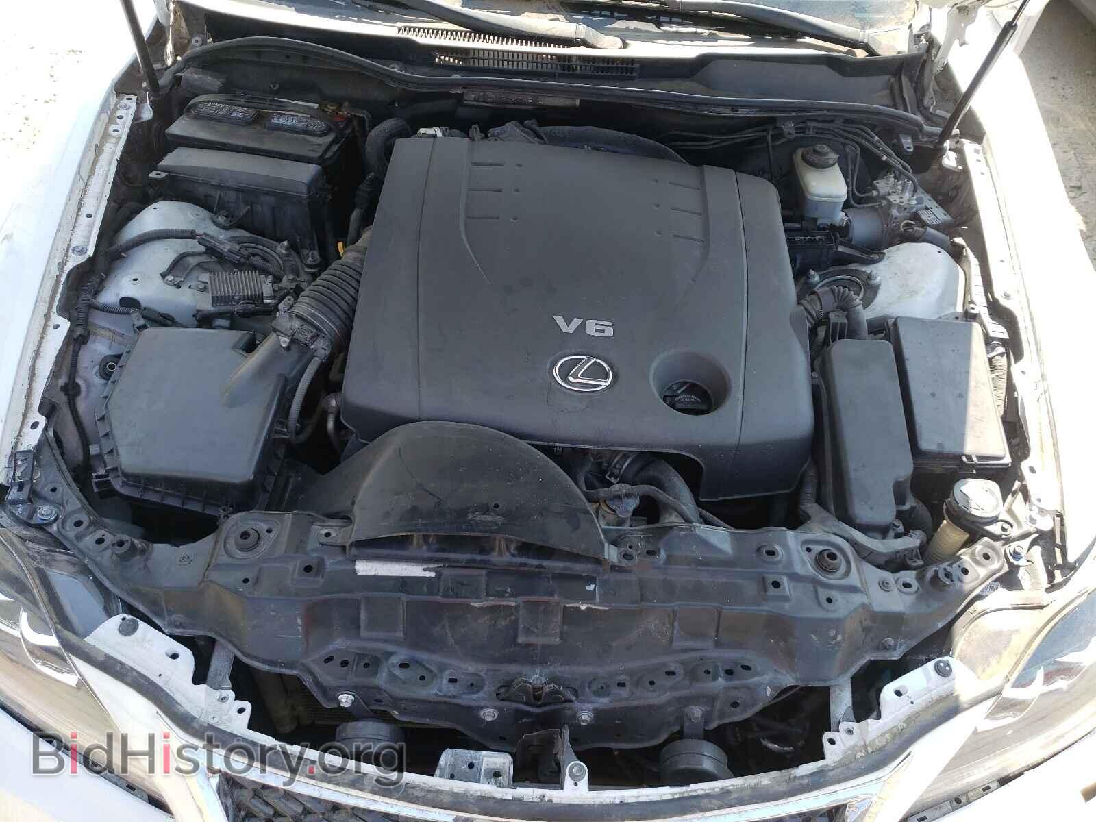 2010 LEXUS IS - VIN: JTHBF5C28A5120780 - Фото 7