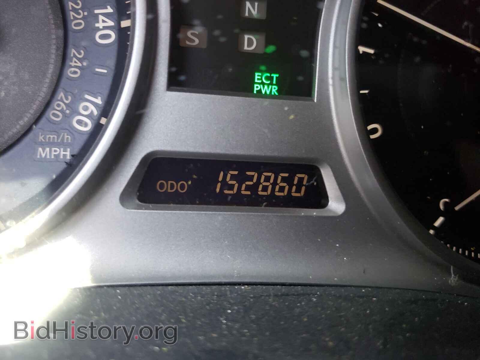 2010 LEXUS IS - VIN: JTHBF5C28A5120780 - Фото 8