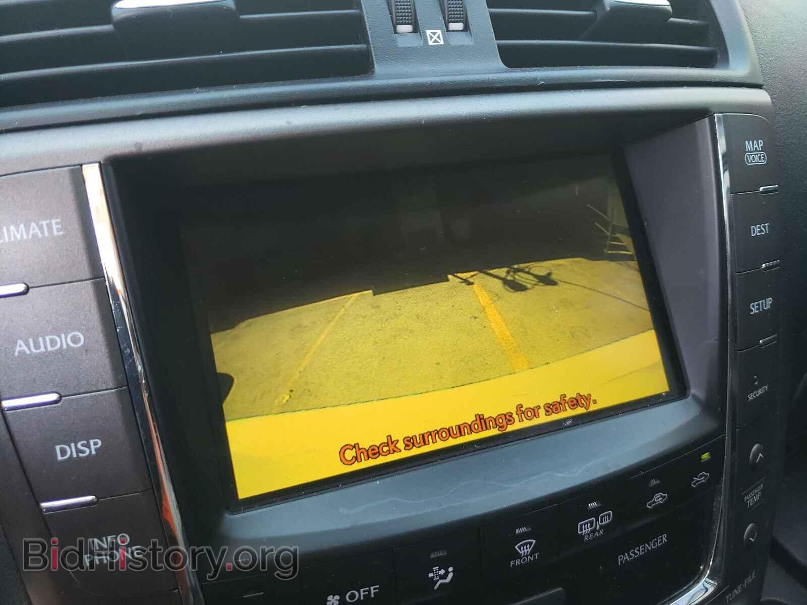 2010 LEXUS IS - VIN: JTHBF5C28A5120780 - Фото 9